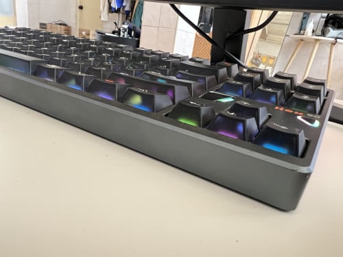 ATK × QK Hex80 TKL Magnetic Switch Keyboard