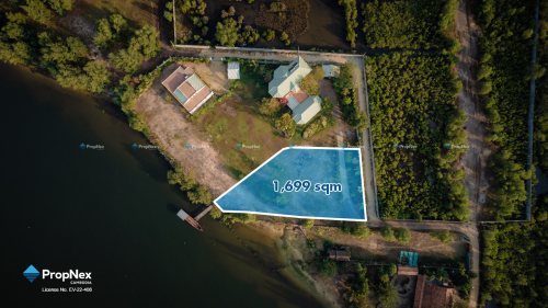 Beautiful Creek View Land in Kampot City — Only $129/sqm