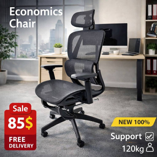 Comfy ergonomic chair available in stock