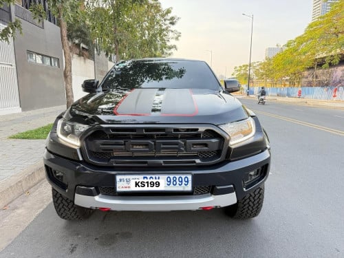 Ford Ranger Raptor ម្ចាស់ដើម ,Year:2022 សោរ2គ្រាប់