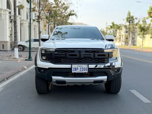 Ford Raptor 023 សាំង ម្ចាស់ដើម ប្រើបាន 29000km