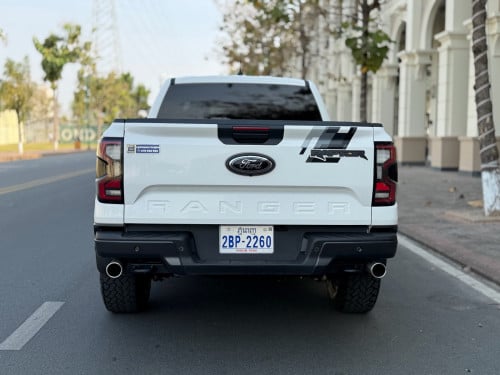 Ford Raptor 023 សាំង ម្ចាស់ដើម ប្រើបាន 29000km