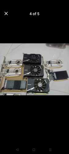 Graphic card gt1030