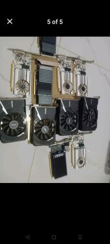 Graphic card gt1030