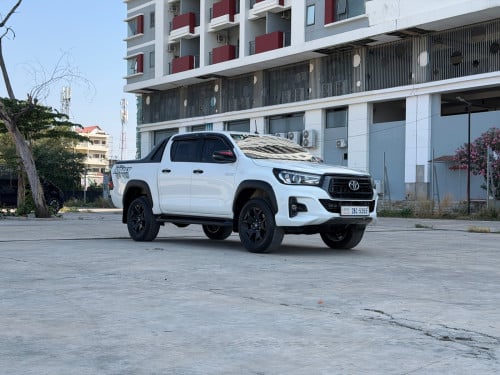 Hilux 2019 Rally