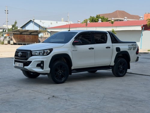 Hilux 2019 Rally