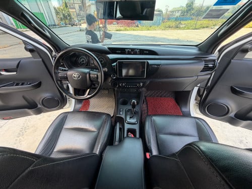 Hilux 2019 Rally