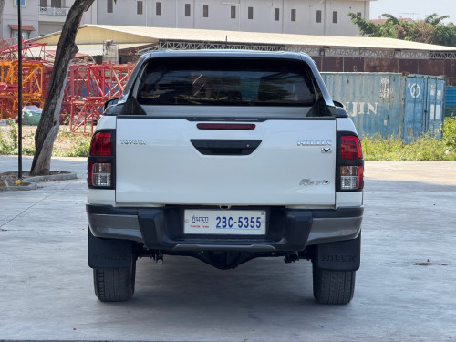 Hilux 2019 Rally