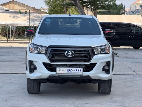 Hilux 2019 Rally