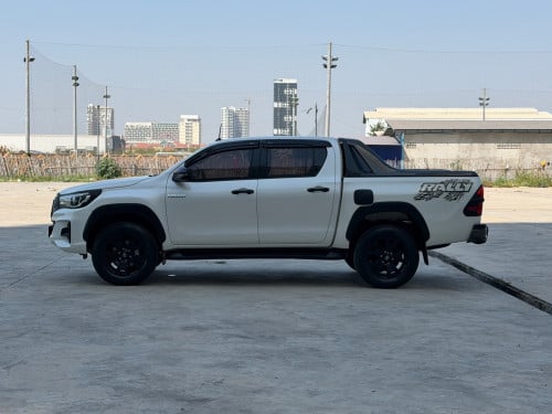 Hilux 2019 Rally