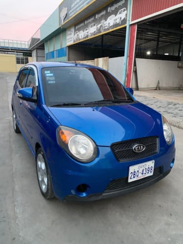 Kia Morning 09 full(បង់រំលស់)