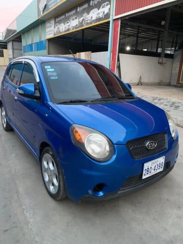 Kia Morning 09 full(បង់រំលស់)