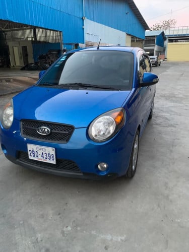 Kia Morning 09 full(បង់រំលស់)