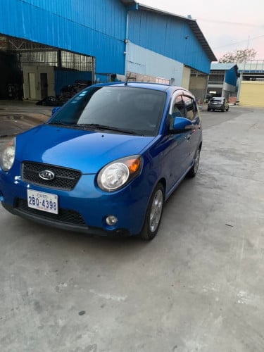 Kia Morning 09 full(បង់រំលស់)