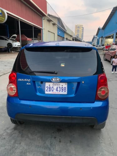 Kia Morning 09 full(បង់រំលស់)