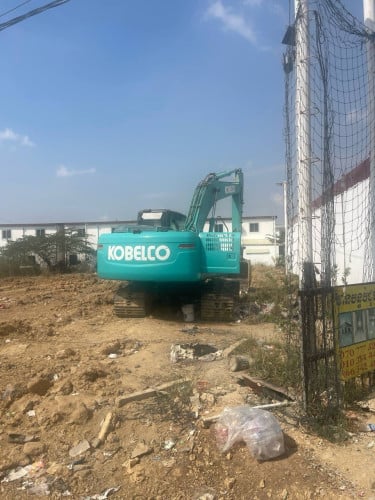 Kobelco SK200 ឆ្នាំ 2019