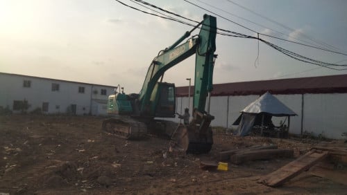 Kobelco SK200 ឆ្នាំ 2019
