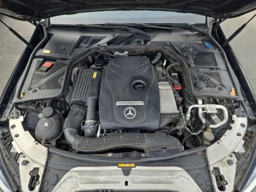 Mercedes Benz c 300 2015 AMG 8មុឺនmile