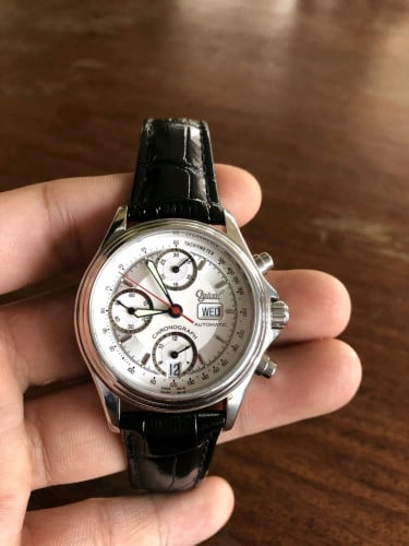 Ogival watch