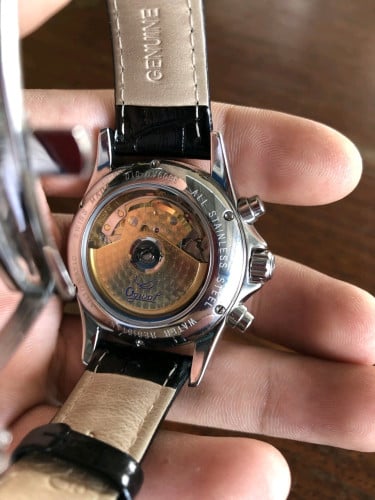 Ogival watch