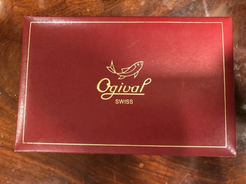 Ogival watch
