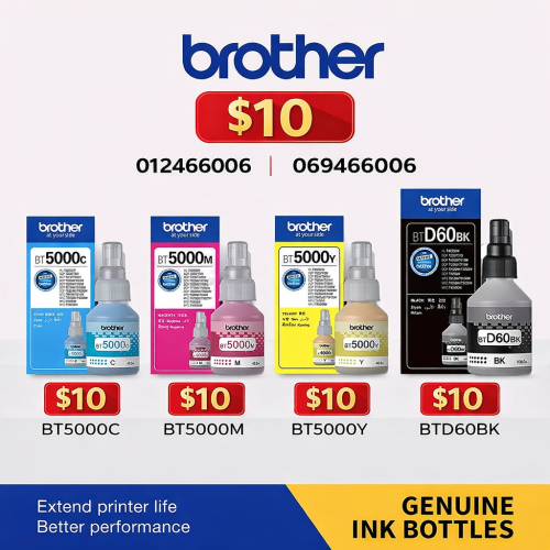 Original ink brother BT6000Bk