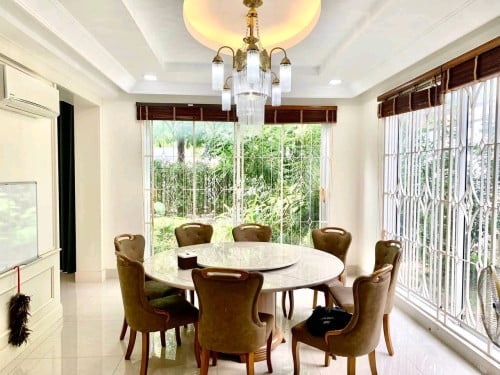 Queen Villa Corner For Rent / Borey Peng Huoth Bueng Snor