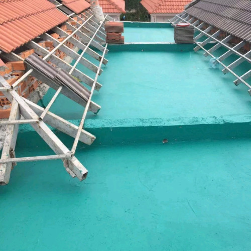 Sika® RainTite 20KG (grey,white) ថ្នាំការពារជម្រាបទឹកប្រភេទ Acrylic សម្រាប់ដំបូល និងជញ្ជាំងខាងក្រៅ