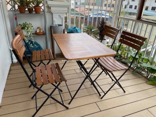 Table outdoor set