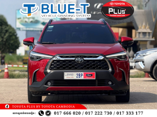TOYOTA COROLLA CROSS 2021