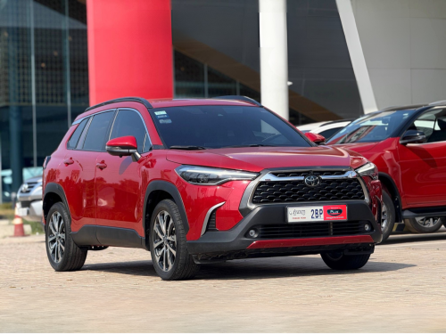 TOYOTA COROLLA CROSS 2021