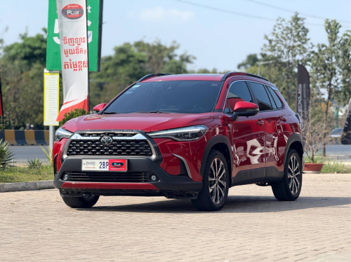 TOYOTA COROLLA CROSS 2021