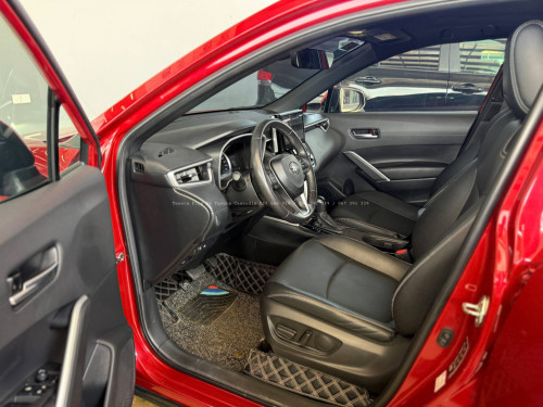 TOYOTA COROLLA CROSS 2021