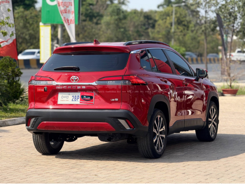 TOYOTA COROLLA CROSS 2021
