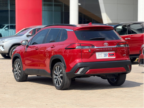 TOYOTA COROLLA CROSS 2021