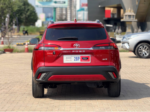 TOYOTA COROLLA CROSS 2021