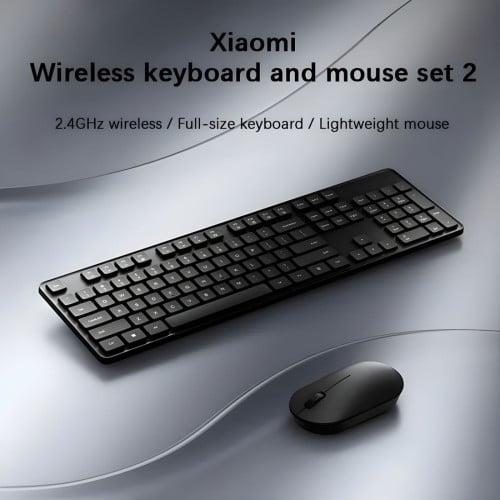 Xiaomi Wireless Keyboard and Mouse Set 2 (ក្ដារចុច និង ម៉ៅ)