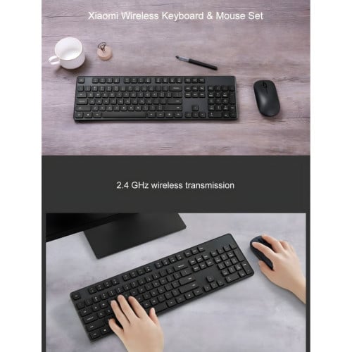 Xiaomi Wireless Keyboard and Mouse Set 2 (ក្ដារចុច និង ម៉ៅ)