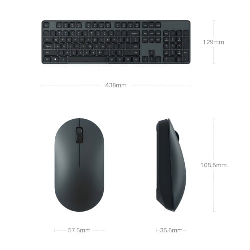 Xiaomi Wireless Keyboard and Mouse Set 2 (ក្ដារចុច និង ម៉ៅ)