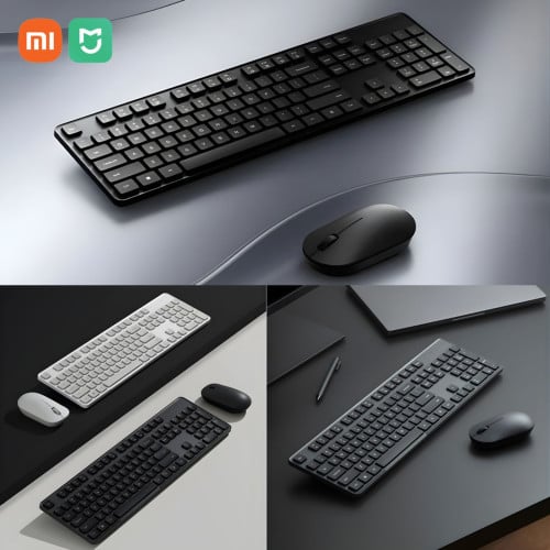 Xiaomi Wireless Keyboard and Mouse Set 2 (ក្ដារចុច និង ម៉ៅ)