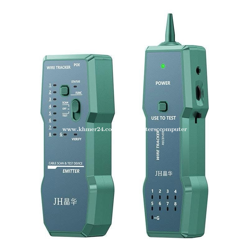 TES725 - Tester Wire Tracker RJ45 RJ11 JH-P725 ...