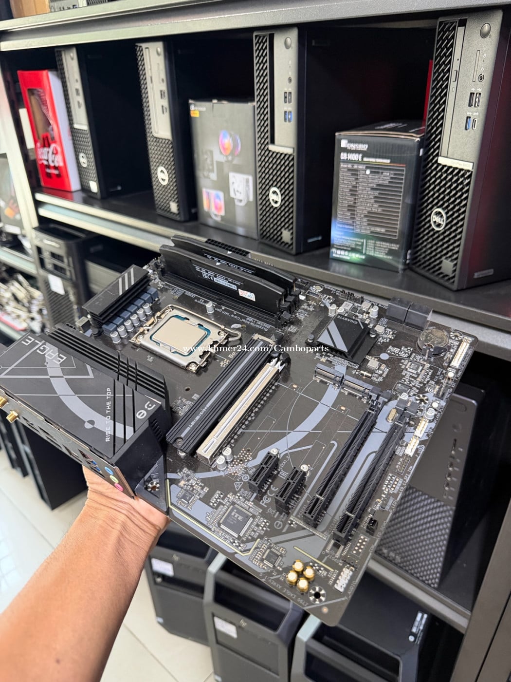 Z790 + i9-13900K