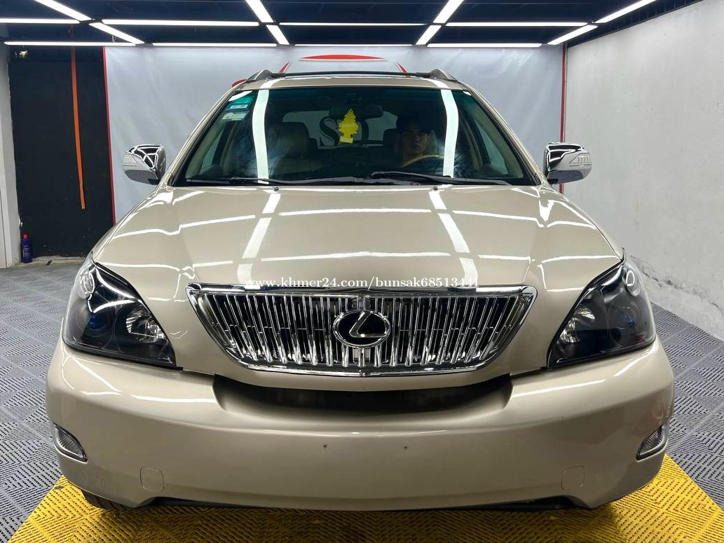 Lexus Rx330 2016 Lexus RX330 04 លុយសុទ្ធ លក់បន្ទាន់ price $17800.00 in Boeng Keng Kang ...