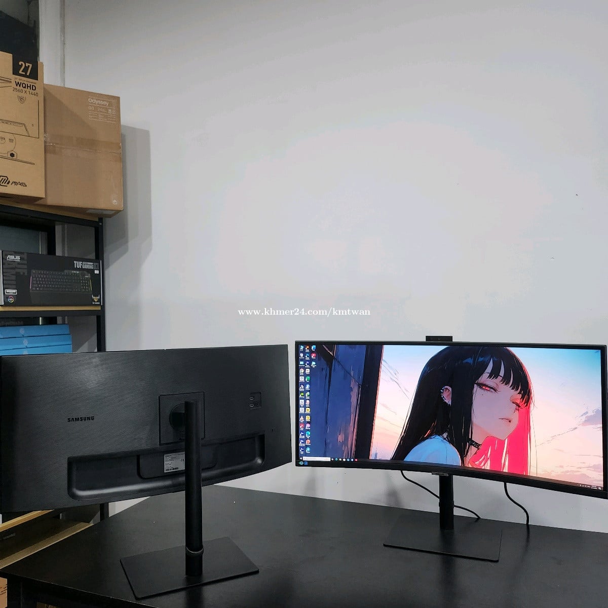 Monitor Dell មួយទឹកអាមេរិច 98-99% ចូលស្តុក ចាំកាលទៀត លឿនៗបងៗឥវ៉ាន់មានកំណត់ 💞💌