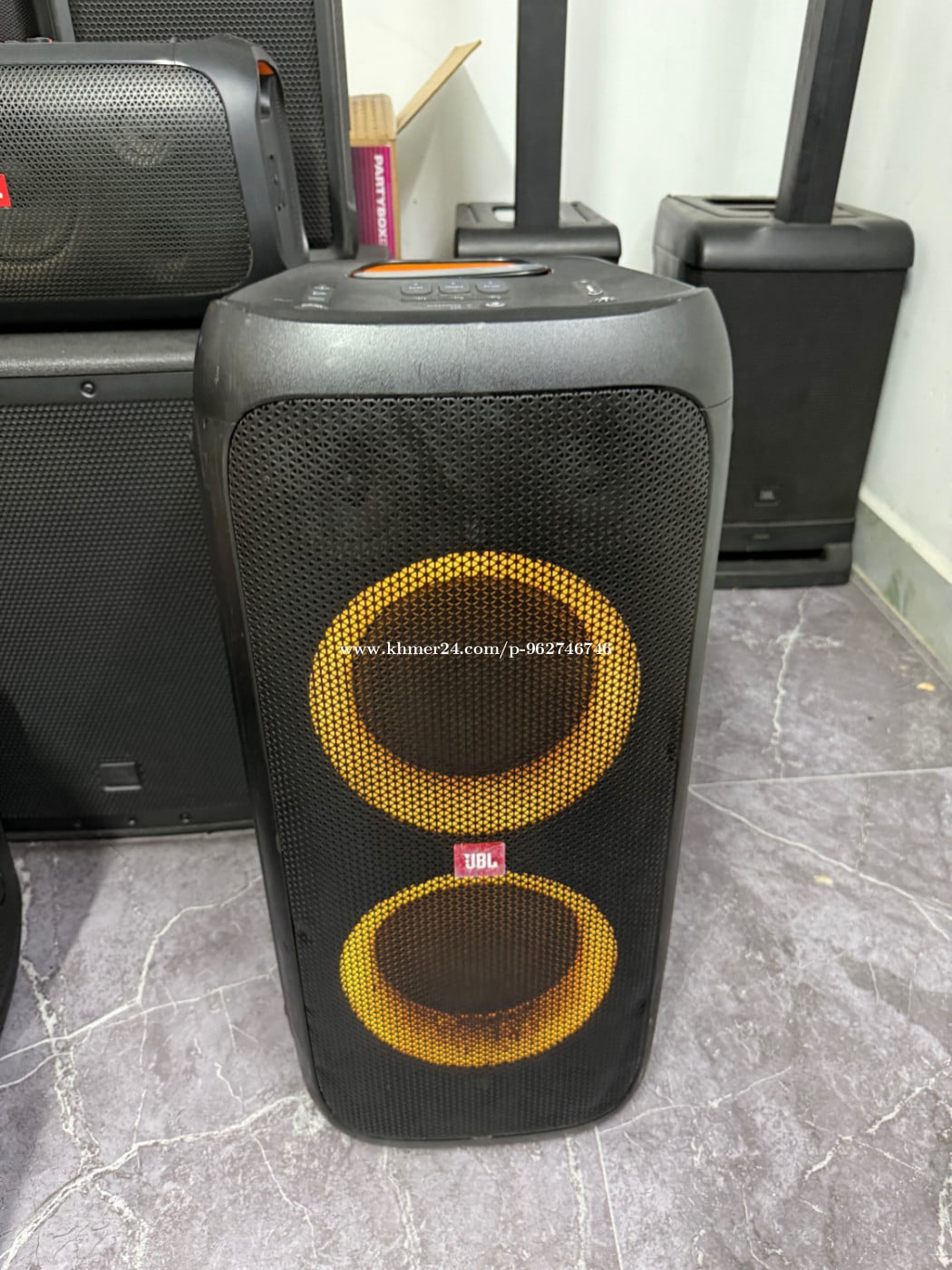 Party box 310ស្អាតថ្មកាន់សំឡេងល្អ