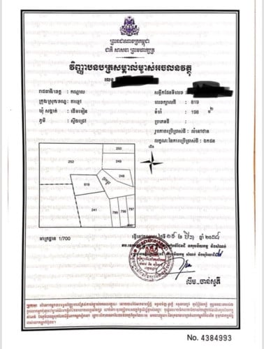 ដីលក់បន្ទាន់