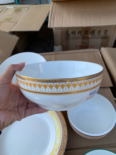 ចានបាយ ចានសម្ល សមស្លាបព្រា Bowl Spoons Forks and Chopsticks