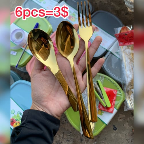 ចានបាយ ចានសម្ល សមស្លាបព្រា Bowl Spoons Forks and Chopsticks