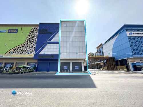 អគារកែងសម្រាប់ជួល - Corner Commercial Building for rent Near Aeon Mall Sen Sok!