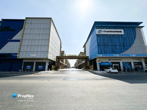 អគារកែងសម្រាប់ជួល - Corner Commercial Building for rent Near Aeon Mall Sen Sok!
